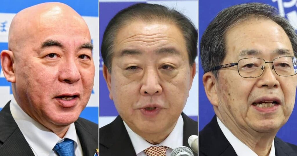 【略すると中革、中革派だ、中国への道を略して中道だ】日本保守党の百田尚樹代表が中道改革を批判「党というのは本来、同じ政策や理想を持った人たちの ...
